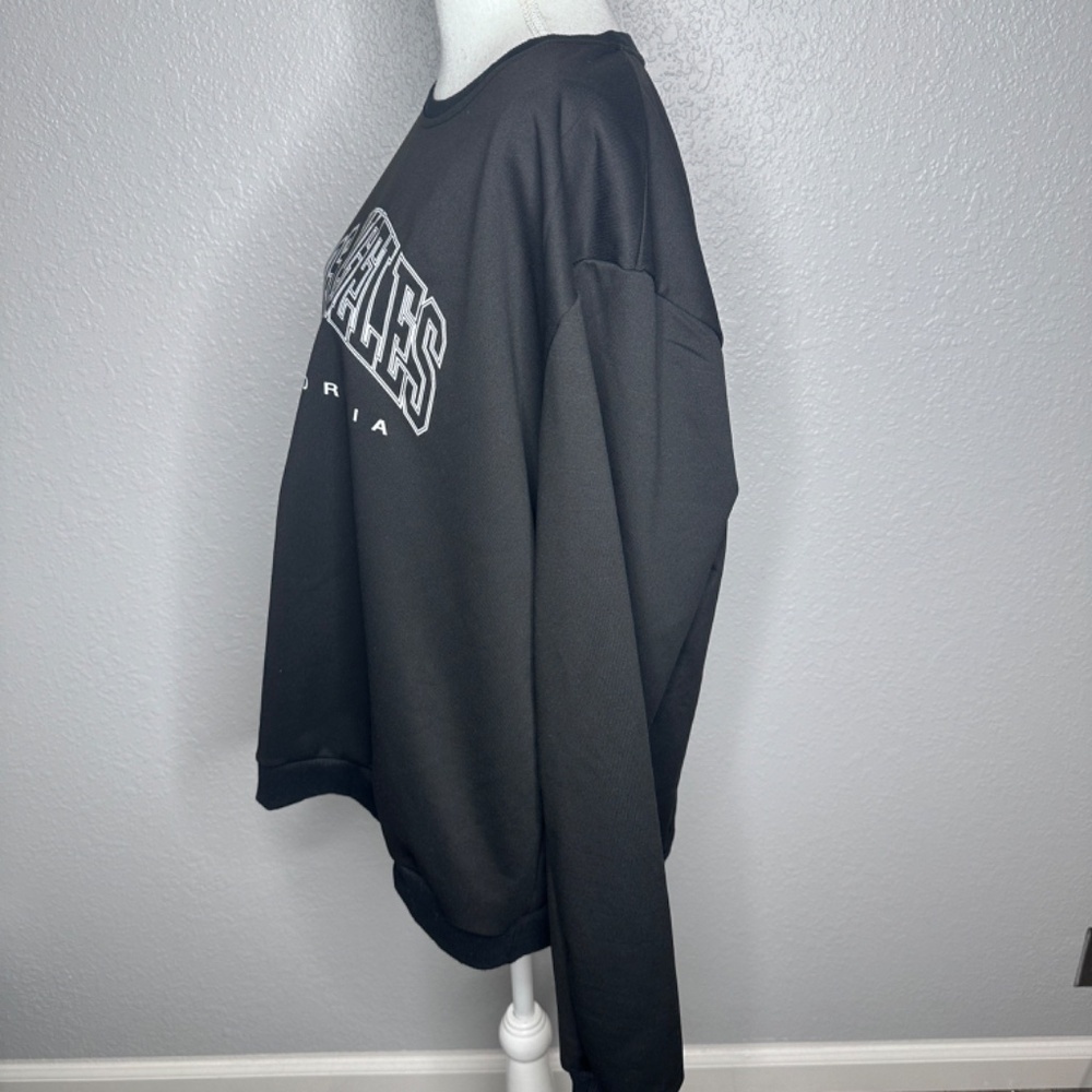 Shein‎ Los Angeles XL black sweatshirt - Picture 4 of 7